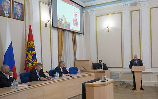 Благоустройство памятников воинской славы находится в Правительстве Брянской области на особом контроле