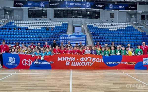 Глава комитета Госдумы Олег Матыцин вручил награды победителям турнира по мини-футболу в Брянске