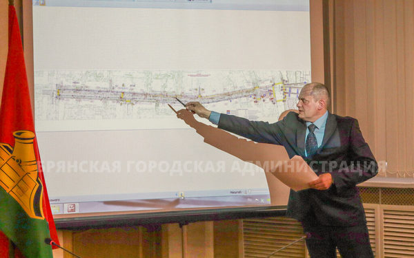 Улица Горького в Брянске станет четырёхполосной