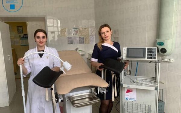 В гинекологическое отделение Климовской ЦРБ поступило новое оборудование