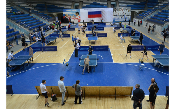 В Брянске открылась Спартакиада школьников по настольному теннису