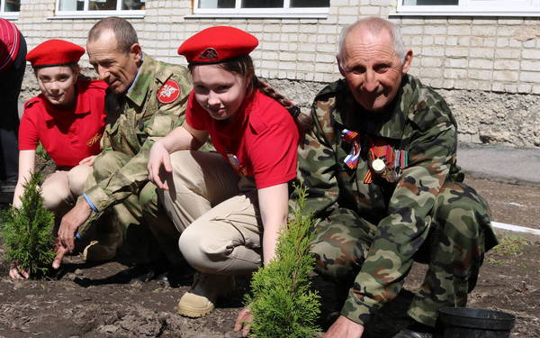 К международной акции «Сад памяти» примкнул Комаричский район