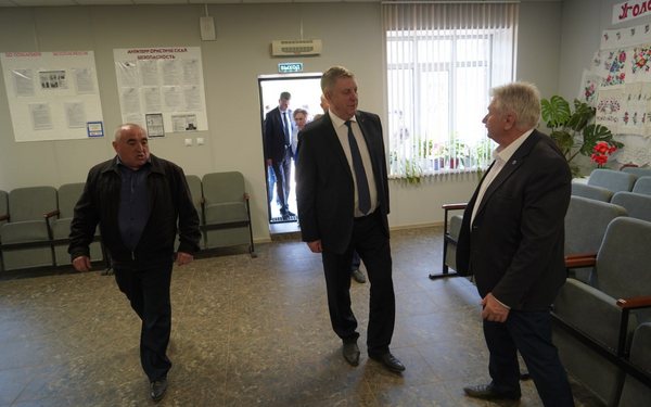 Состояние сельских учреждений культуры находится на постоянном контроле Губернатора Александра Богомаза