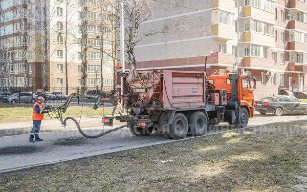 В Брянске начали работать асфальтовые заводы