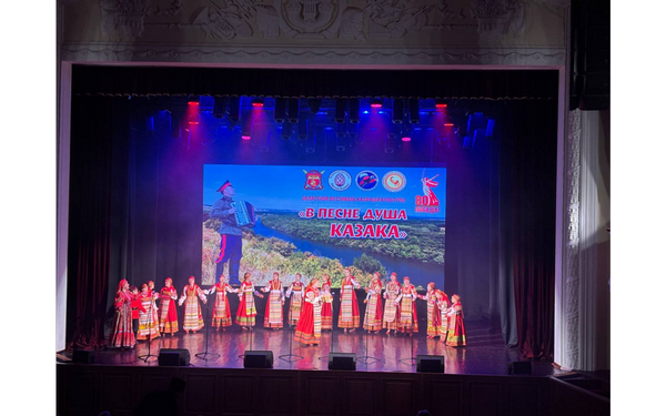 В Брянске завершился областной фестиваль «В песне душа казака»