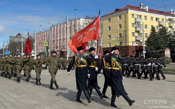 В Брянске дан старт этапу Эстафеты Победы