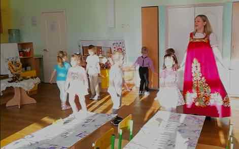 Знакомство с русскими народными традициями и промыслами