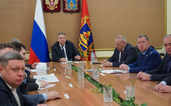 Александр Богомаз принял участие в заседании штаба Правительственной комиссии по региональному развитию в РФ