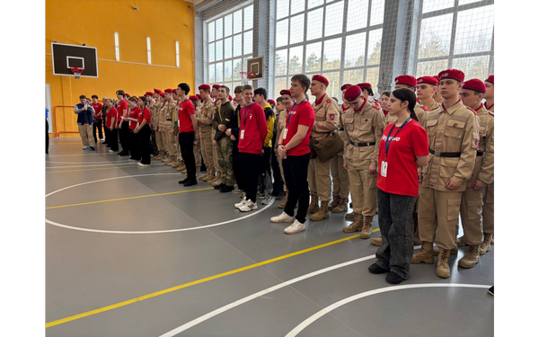 В Брянске определены победители и призёры военно-патриотической игры «Зарница 2.0»