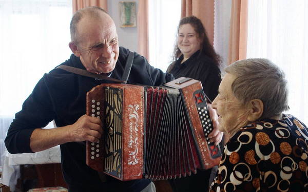 В Климовском районе ветеранам вручили медали