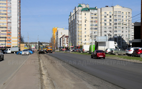 Улицу Горбатова в Брянске частично расширят до четырёх полос