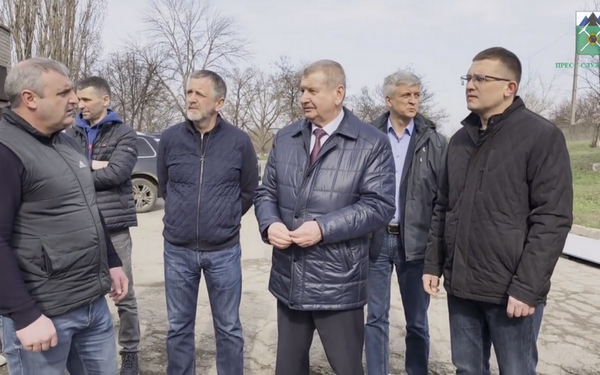 Замгубернатора Брянской области Николай Симоненко посетил подшефную Брянку