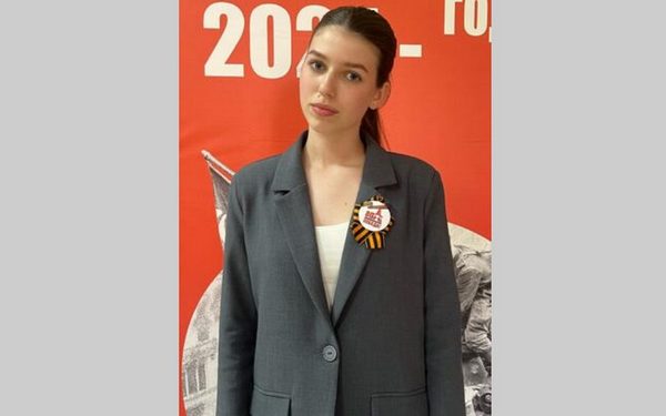 Значимость акции «Георгиевская ленточка» отметили брянские школьники и активисты