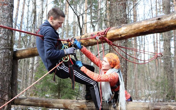 В Брянской области прошёл туристический фестиваль «Под облаками»