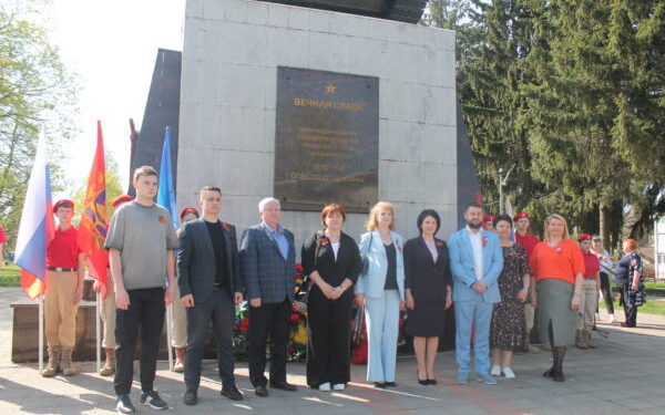Память о бойцах 4-й дивизии народного ополчения хранят в Карачевском районе