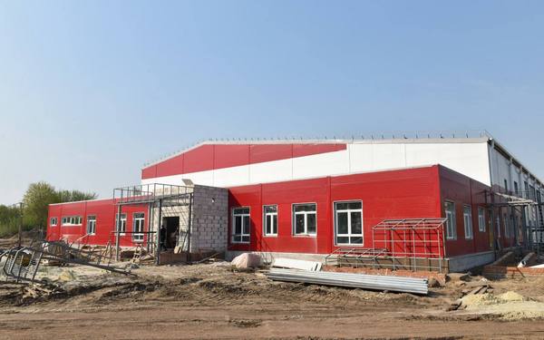 На Брянщине активными темпами ведётся строительство спортивных сооружений