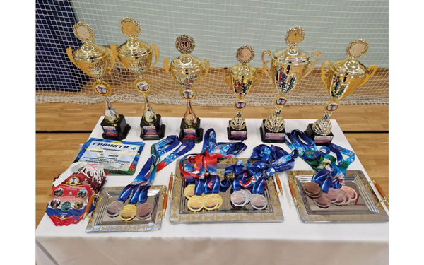 На Спартакиаде допризывной молодёжи команда Дятьковского района одержала победу