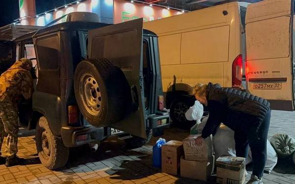 Бойцам СВО Брянский Комитет семей воинов Отечества передал посылки