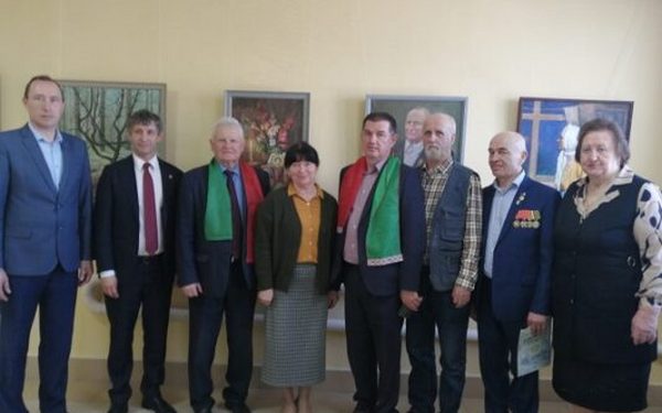 Областная выставка «Память народа бессмертна» открылась в Жуковской галерее «Вдохновение»