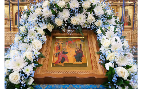 У православных сегодня великий праздник — Благовещение Пресвятой Богородицы