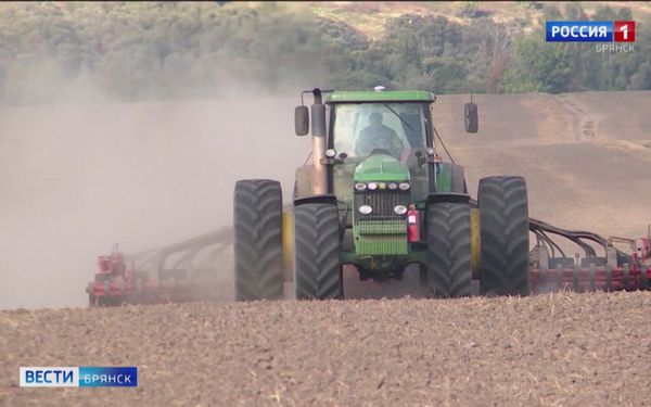 Брянские аграрии возобновили посевную кампанию