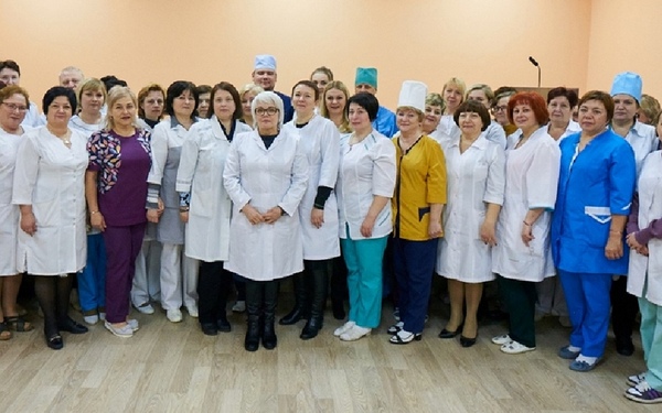 Брянскому областному противотуберкулезному диспансеру исполнилось 80 лет