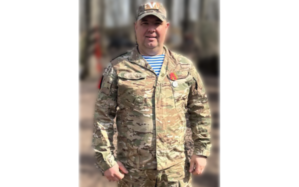 Медаль Георгия Жукова вручена уроженцу Новозыбкова Сергею Прилуцкому