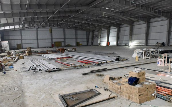 В текущем году в Брянской области откроются два новых дворца зимних видов спорта