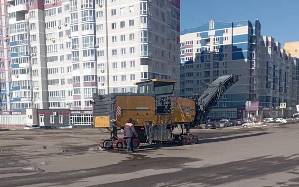 В Брянске начался капремонт участка дороги по улице Горбатова