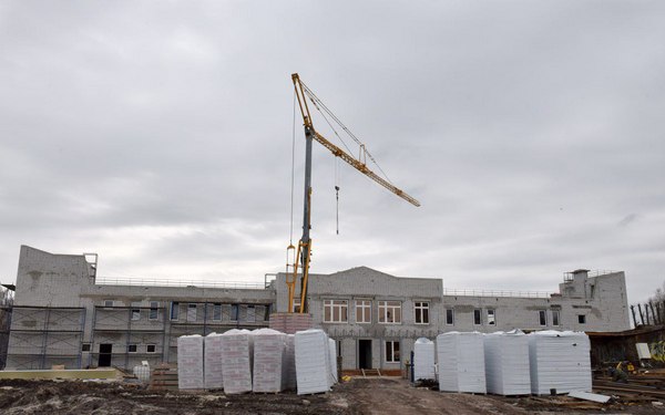 На Брянщине активно строятся спортивные объекты