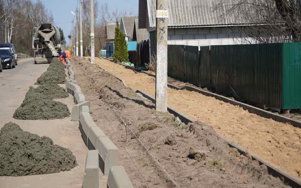 В Брянской области активно ремонтируют дороги с применением новых технологий