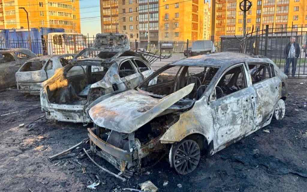 Брянск подсчитывает ущерб после ночной атаки беспилотников