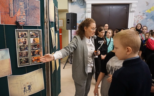 «По следам чёрного аиста» отправились брянские гимназисты