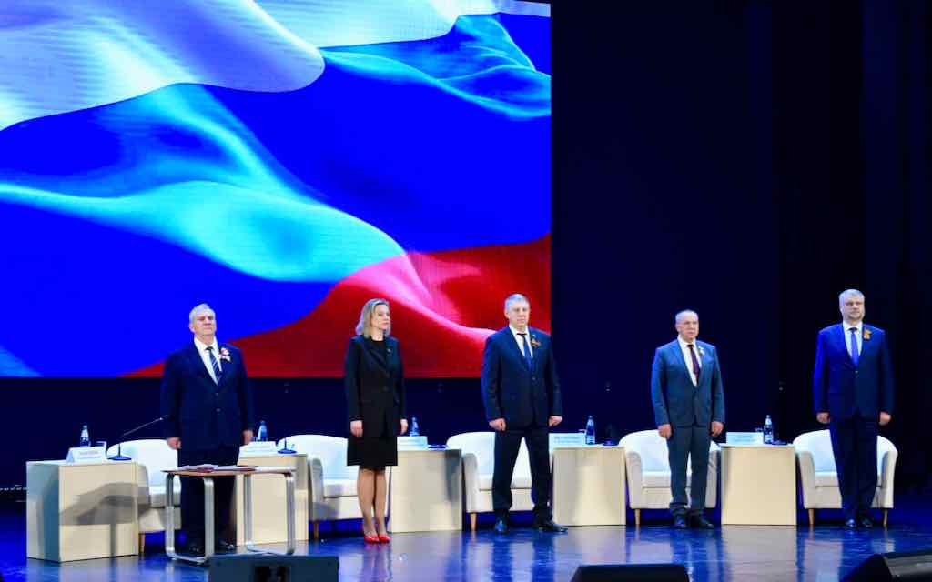 Губернатор Брянской области принял участие в Совете муниципальных образований