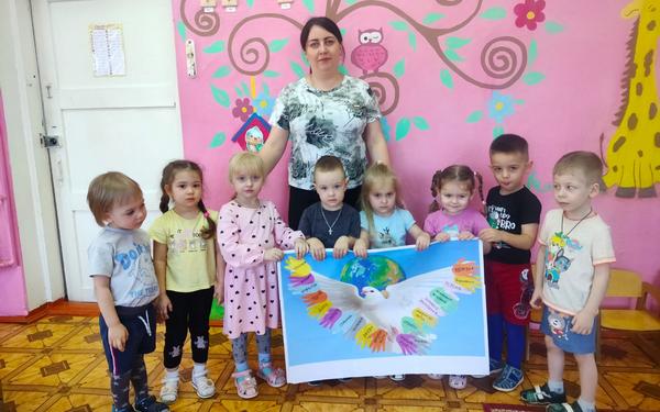 Брянские дошкольники готовятся к празднованию 80-летия Великой Победы