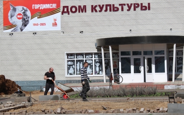 В Гордеевке Брянской области активно реализуется нацпроект «Жилье и городская среда»