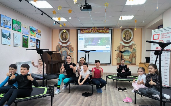 Библиотекари Брянска привлекли юных читателей к занятиям спортом