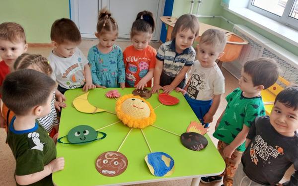 Дошкольники Брянщины готовятся стать космонавтами