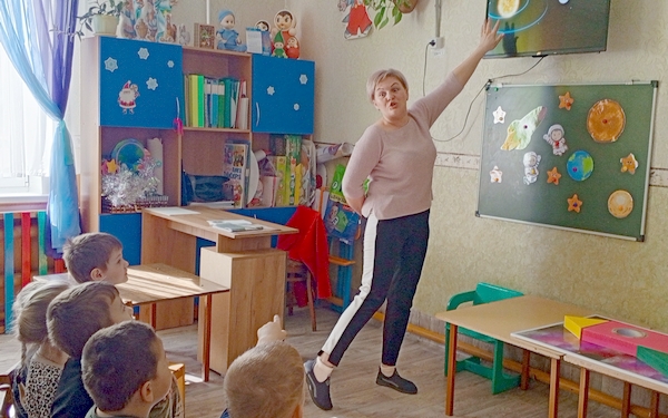 Дошкольники Брянщины встречают День космонавтики