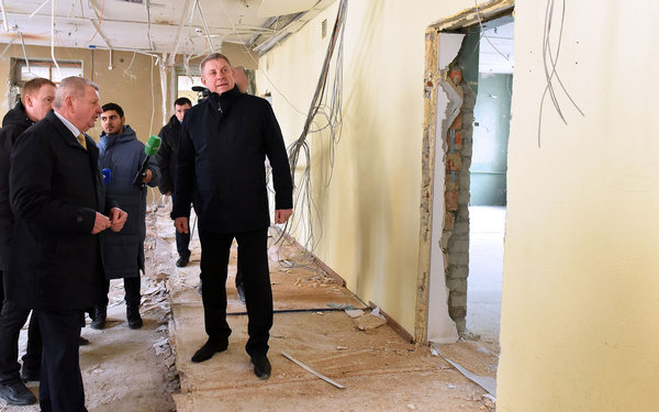 «Российская газета» рассказала о том, что в Брянске ведущий медицинский вуз страны начнёт готовить врачей