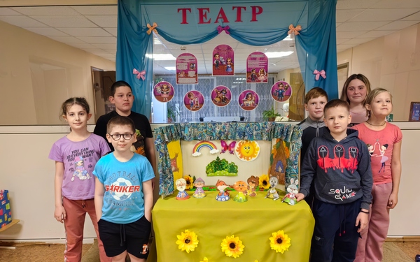 В Реабилитационном центре «Озёрный» Брянской области прошёл День театра