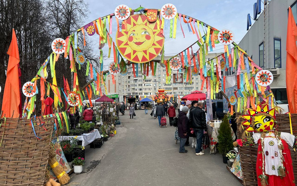 Первая в 2025 году сельскохозяйственная ярмарка открылась в Брянске