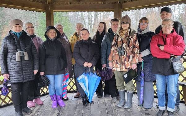 В заповеднике «Брянский лес» провели оздоровительную акцию «10 000 шагов к жизни»