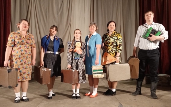 В Гордеевке на Брянщине состоялся концерт «Дорогами фронтовых побед»