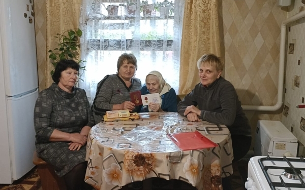 На Брянщине вручают юбилейные медали участникам Великой Отечественной войны