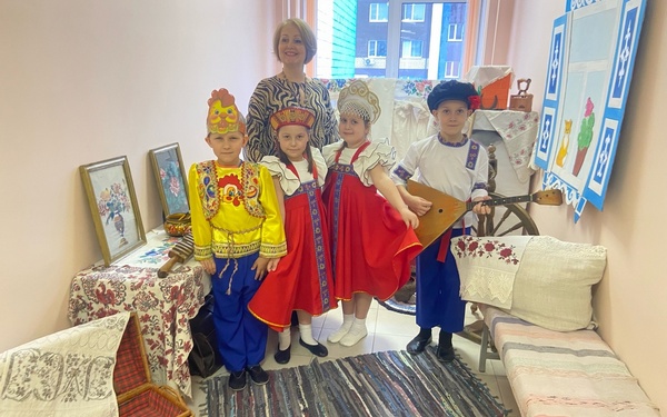 Брянские дошкольники приобщаются к Дню единения народов России и Белоруссии