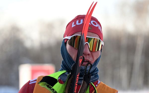 Уроженец Брянщины Александр Большунов стал победителем в гонке на 10 км