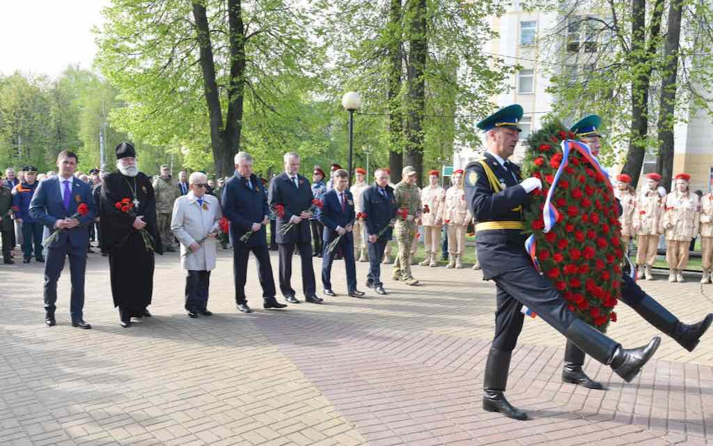 В Брянске прошёл митинг в память об аварии на Чернобыльской атомной электростанции 