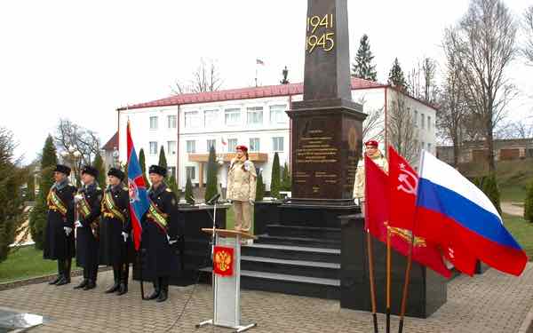 Сураж принял «Эстафету Победы»