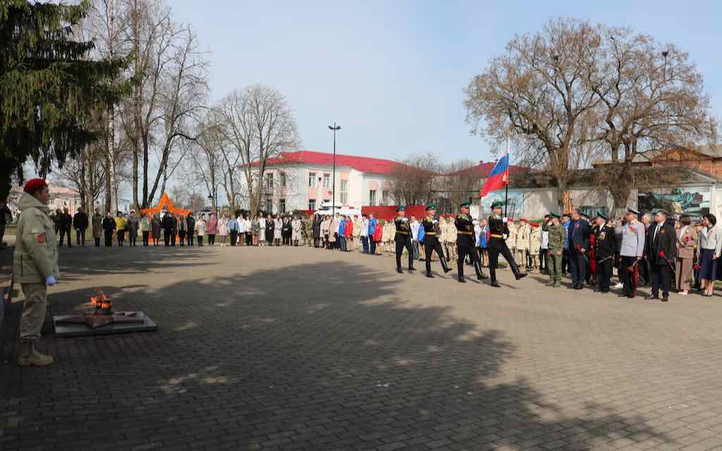 Стародубский округ принял «Эстафету Победы»